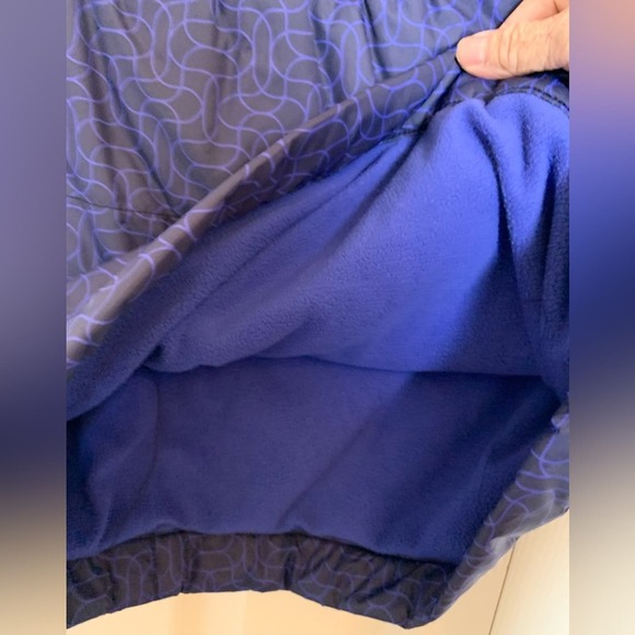 Mountain Hard Wear Trekkin fleece skirt size s/p blue - Picture 4 of 9